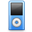 nano blue icon